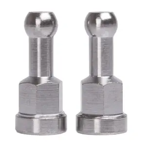 Single-wheel trailer hitch adapter M-Wave