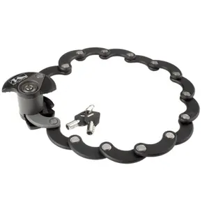 Antivol pliable avec 2 clés M-Wave Messingsch F600D image-0