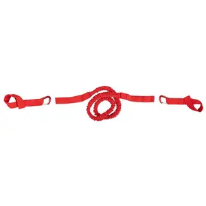 Corde de traction rope avec mousqueton M-Wave Trail image-0