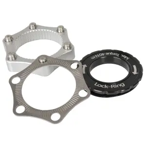 Adattatore per disco freno M-Wave DB Center Lock image-1