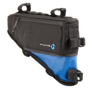 Bolsa de selim para a câmara inferior M-Wave Rough Ride Triangular image-1