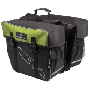 Fahrrad-Hinterradtasche doppelt M-Wave Amsterdam image-0