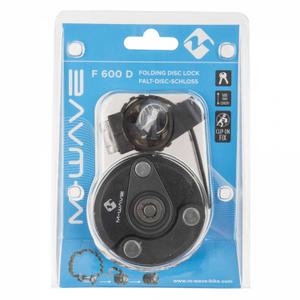 Folding padlock with clip M-Wave F 600 D image-3