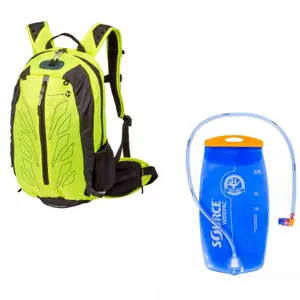 Hydration backpack + bladder M-Wave image-1