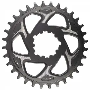 Aluminum crankset - direct drive M-Wave