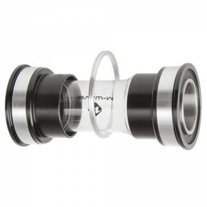 Boîtier de pédalier Noir M-Wave BB PF image-1