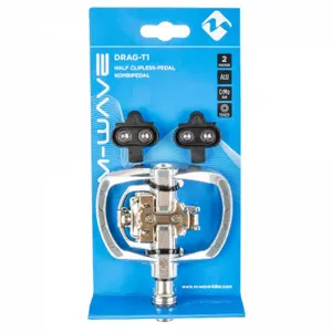 Conjunto de pedais de dupla função M-Wave SPD Shimano image-4