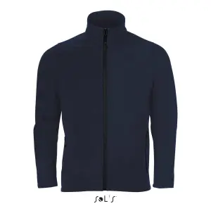 Men's Zip Softshell Race Jacket