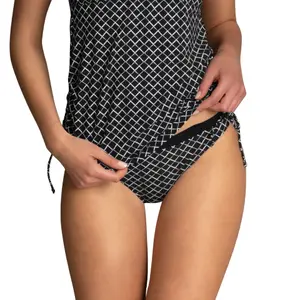 Damen-Badeanzugsstrümpfe Rosa Faia ebby image-0