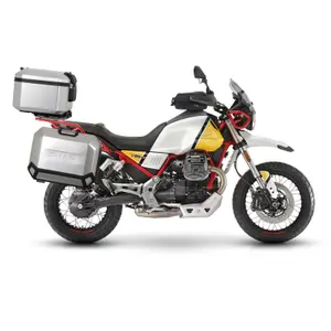 Στερέωση θήκης μοτοσυκλέτας Shad Top Master Motoguzzi v85 tt image-2