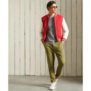 Besticktes T-shirt Superdry Vintage Orange Label image-1