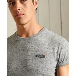Besticktes T-shirt Superdry Vintage Orange Label image-2