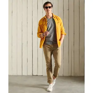 T-Shirt mit V-Ausschnitt Superdry Vintage image-1