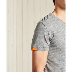 T-Shirt mit V-Ausschnitt Superdry Vintage image-3