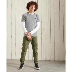 Maglietta in cotone biologico Superdry Vintage image-0