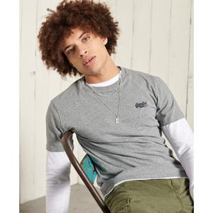 Maglietta in cotone biologico Superdry Vintage image-1