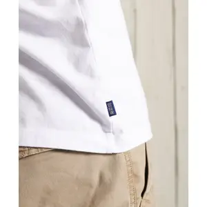 Klassisches Kragen-T-Shirt Superdry V en coton bio image-2