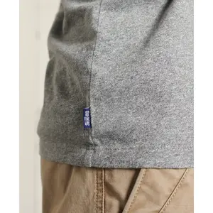 Klassisches Kragen-T-Shirt Superdry V en coton bio image-2