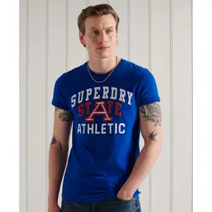 T-shirt léger à motif Track & Field Superdry image-0