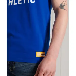 T-shirt léger à motif Track & Field Superdry image-3