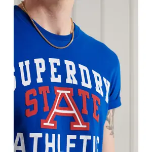 T-shirt léger à motif Track & Field Superdry image-2