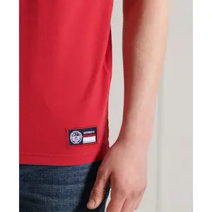 T-shirt léger à motif Track & Field Superdry image-2