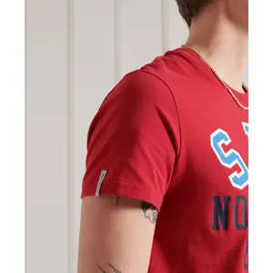 T-shirt léger à motif Track & Field Superdry image-3