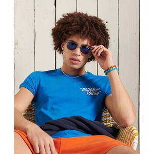 Leichtes T-Shirt mit Muster Superdry Workwear image-2