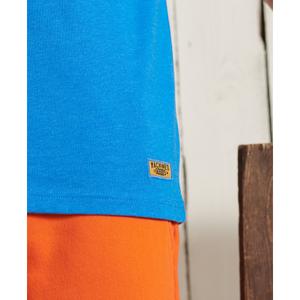 Leichtes T-Shirt mit Muster Superdry Workwear image-5