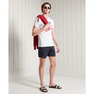 Camiseta ligera con estampado Superdry Collegiate image-1