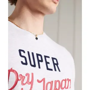Camiseta ligera con estampado Superdry Collegiate image-2