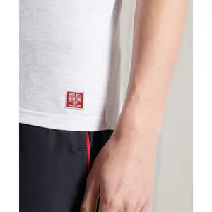 Camiseta ligera con estampado Superdry Collegiate image-4