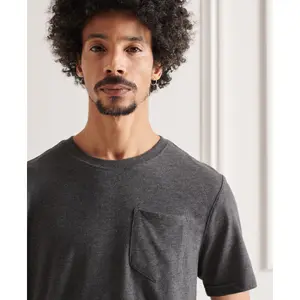 T-shirt Superdry Authentic en coton biologique image-3
