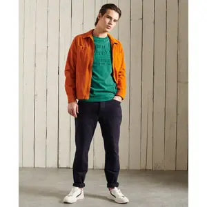 Leichtes T-Shirt mit geprägtem Logo Superdry Vintage Logo image-1