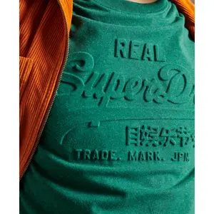 Leichtes T-Shirt mit geprägtem Logo Superdry Vintage Logo image-2