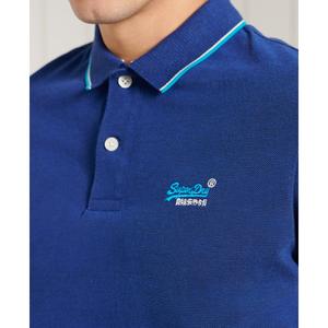 Poolside piqué polo Superdry image-1