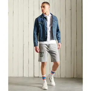 Classic pique polo shirt in organic cotton Superdry image-0