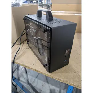 Case PC mini tower con pannelli in vetro Mini Zalman ITX M2 image-6