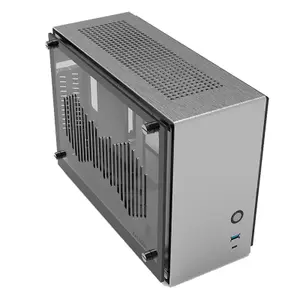 Mini tower PC case with glass panels Zalman ITX M2 image-3