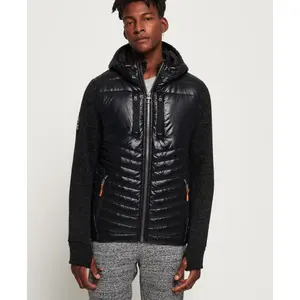 Sweat à capuche zippé Storm Hybrid Superdry image-3