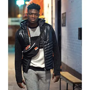 Sweat à capuche zippé Storm Hybrid Superdry image-2