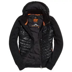 Sweat à capuche zippé Storm Hybrid Superdry image-0