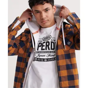 Sudadera Superdry Orange Label image-3