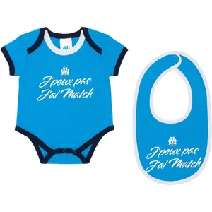 Boy's bodysuit + bib om image-0