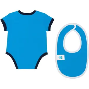 Boy's bodysuit + bib om image-1