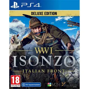 Video games M2H blackmill games Wwi Isonzo Italian Front Deluxe - PS4