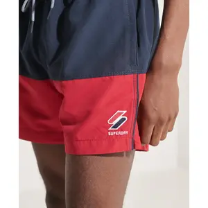 Pantaloncini da bagno tri serie Superdry image-3