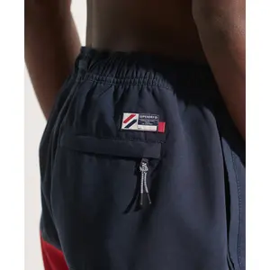 Pantaloncini da bagno tri serie Superdry image-4