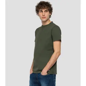 Crew neck T-shirt Replay aged image-1