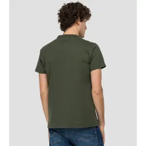 Crew neck T-shirt Replay aged image-2